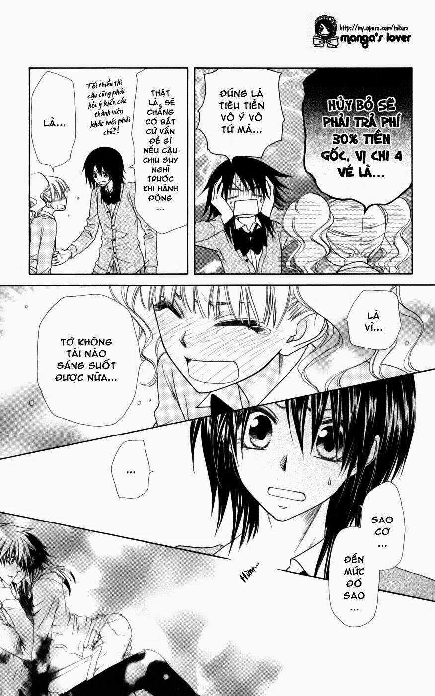 Khi sếp là hầu bàn Chapter 46 trang 47