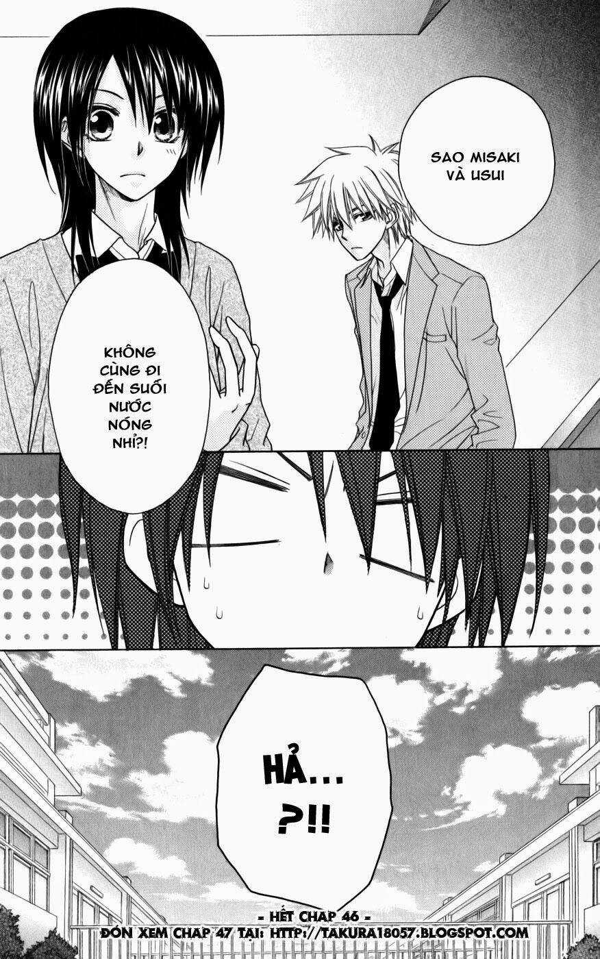 Khi sếp là hầu bàn Chapter 46 trang 49