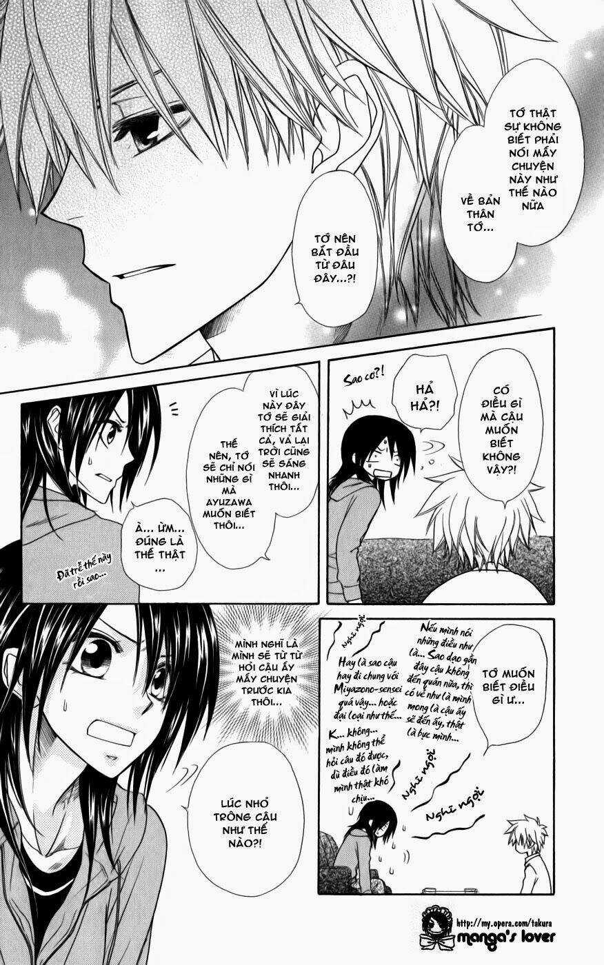 Khi sếp là hầu bàn Chapter 46 trang 6