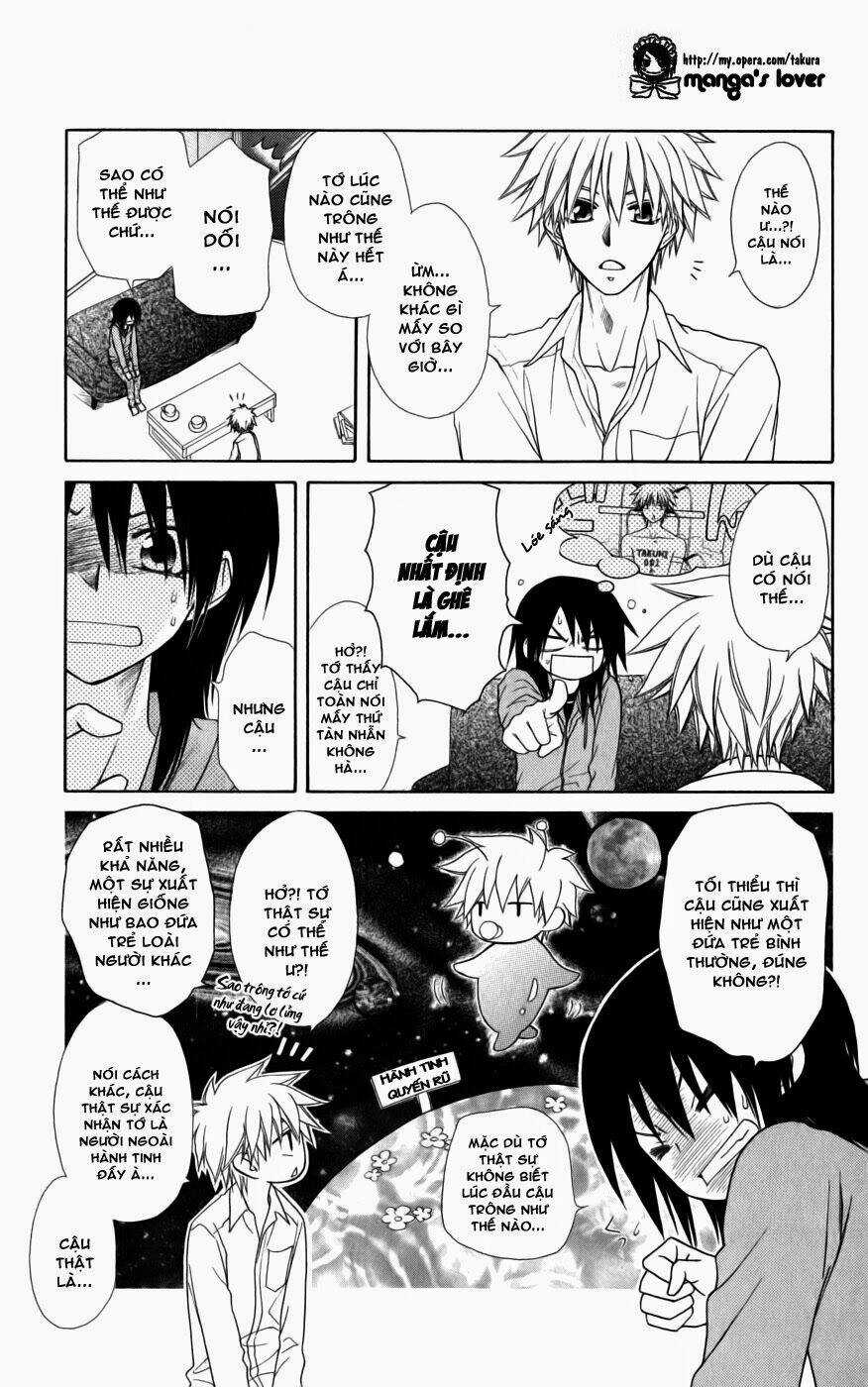 Khi sếp là hầu bàn Chapter 46 trang 7