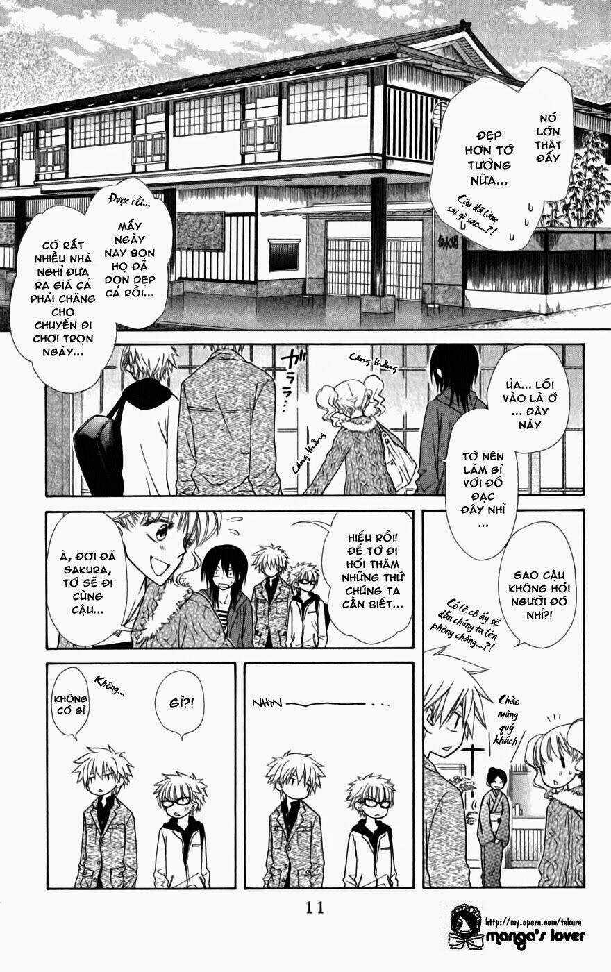 Khi sếp là hầu bàn Chapter 47 trang 10