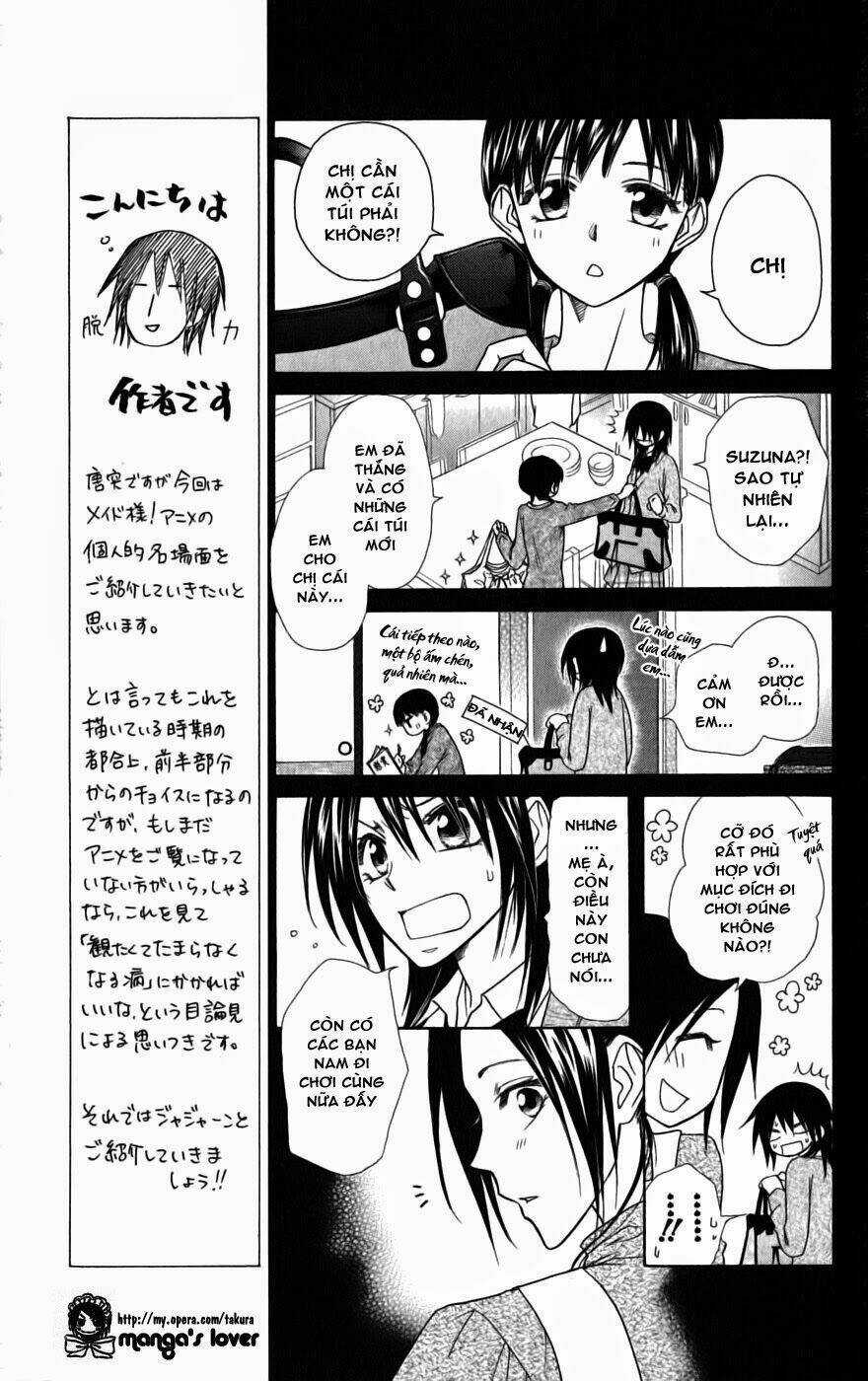 Khi sếp là hầu bàn Chapter 47 trang 16