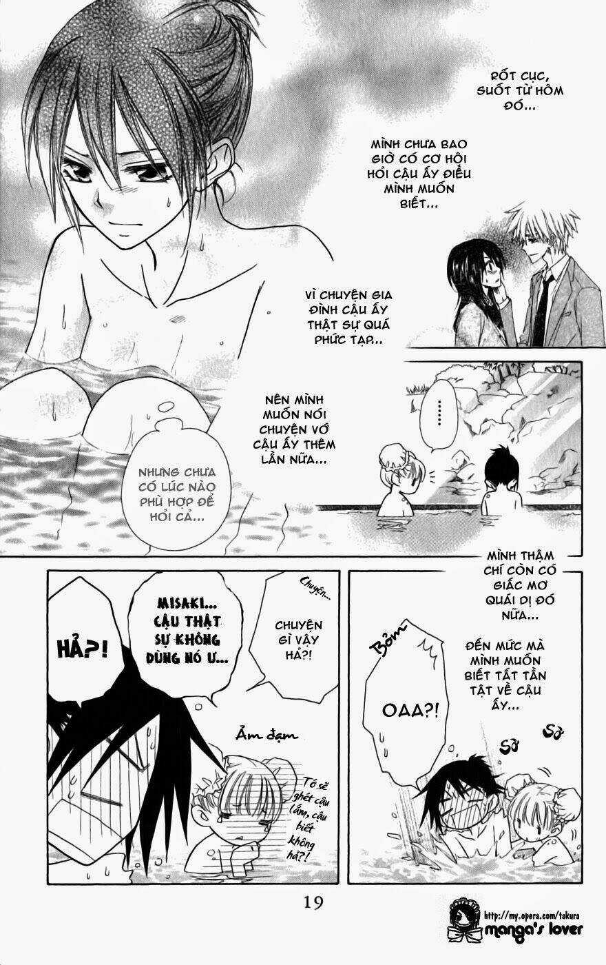 Khi sếp là hầu bàn Chapter 47 trang 18