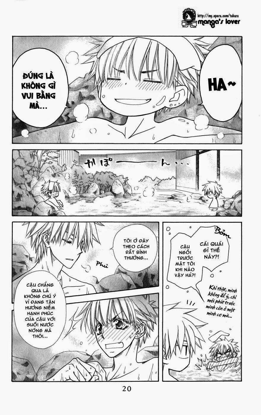 Khi sếp là hầu bàn Chapter 47 trang 19