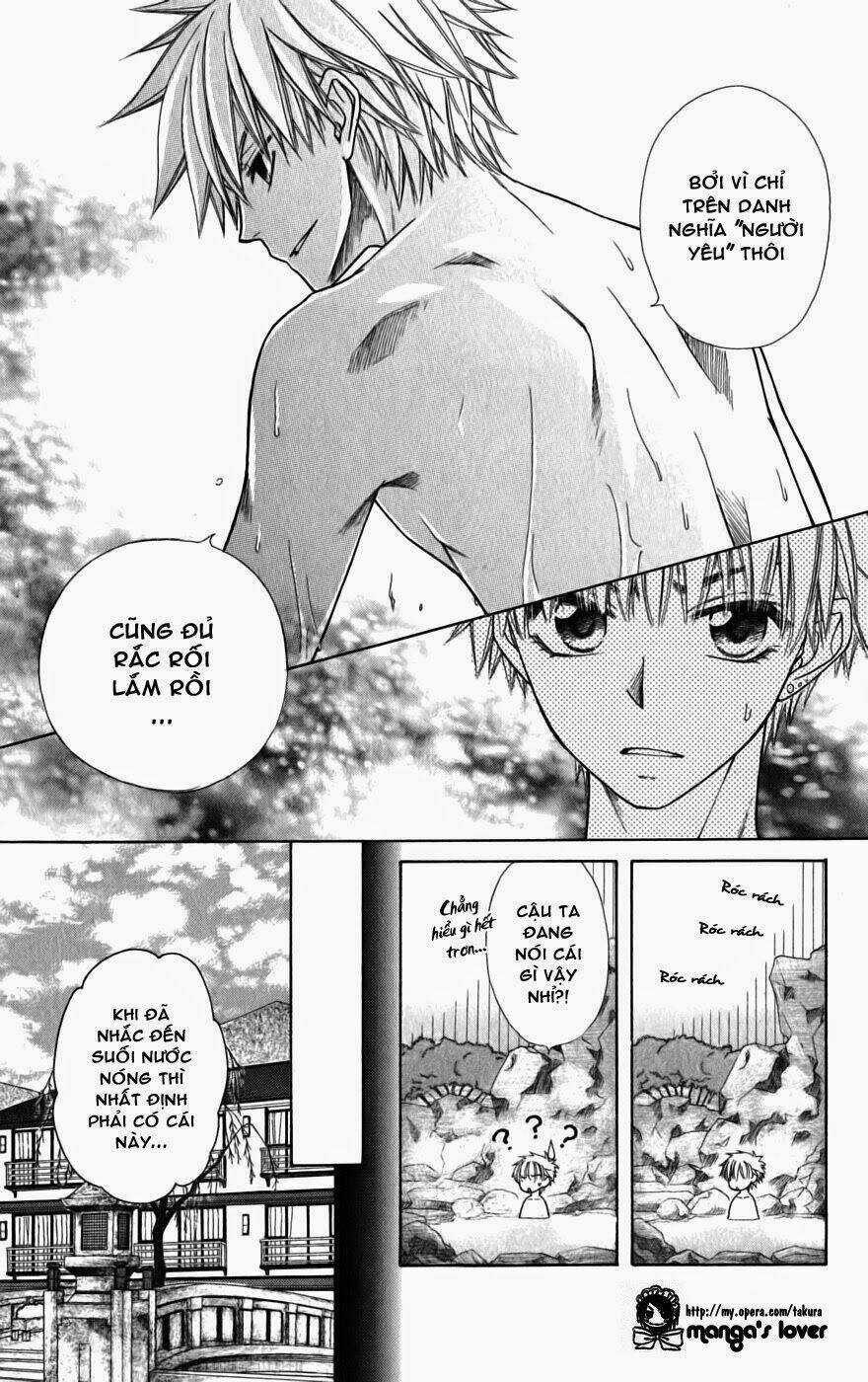 Khi sếp là hầu bàn Chapter 47 trang 22