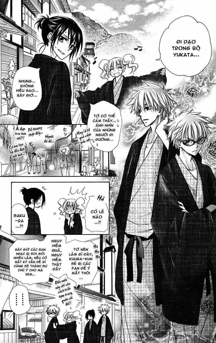 Khi sếp là hầu bàn Chapter 47 trang 23