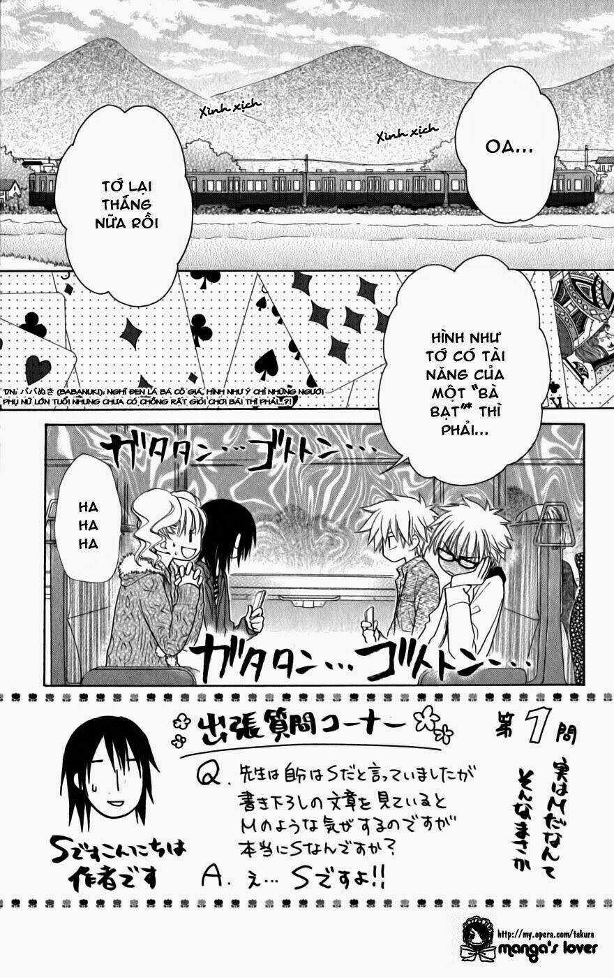 Khi sếp là hầu bàn Chapter 47 trang 6