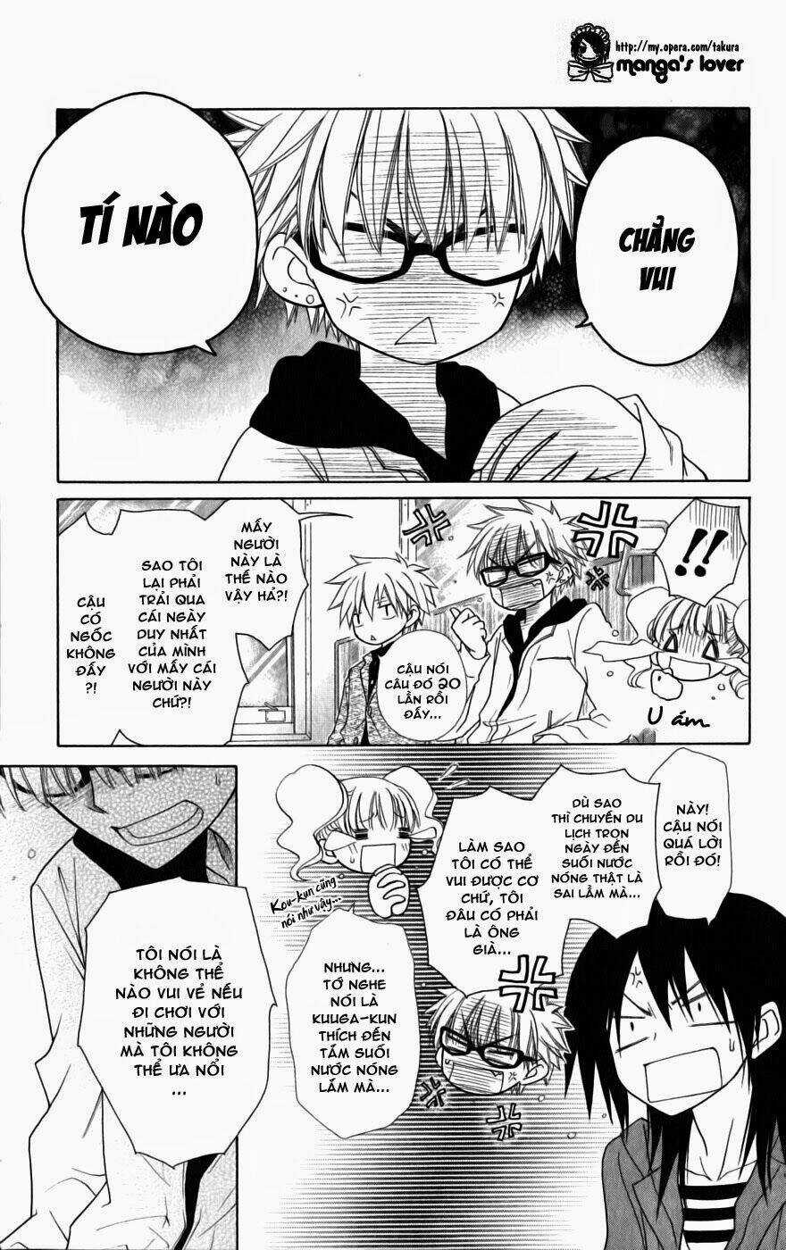 Khi sếp là hầu bàn Chapter 47 trang 8