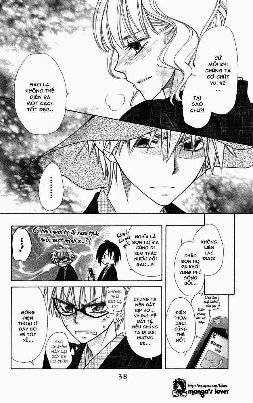 Khi sếp là hầu bàn Chapter 48 trang 10