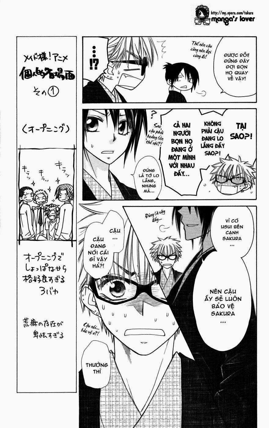 Khi sếp là hầu bàn Chapter 48 trang 11