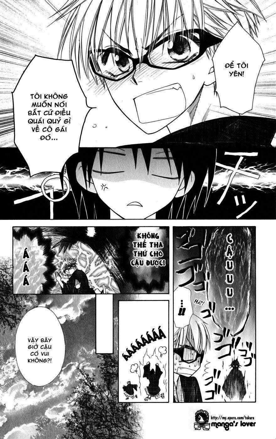 Khi sếp là hầu bàn Chapter 48 trang 14