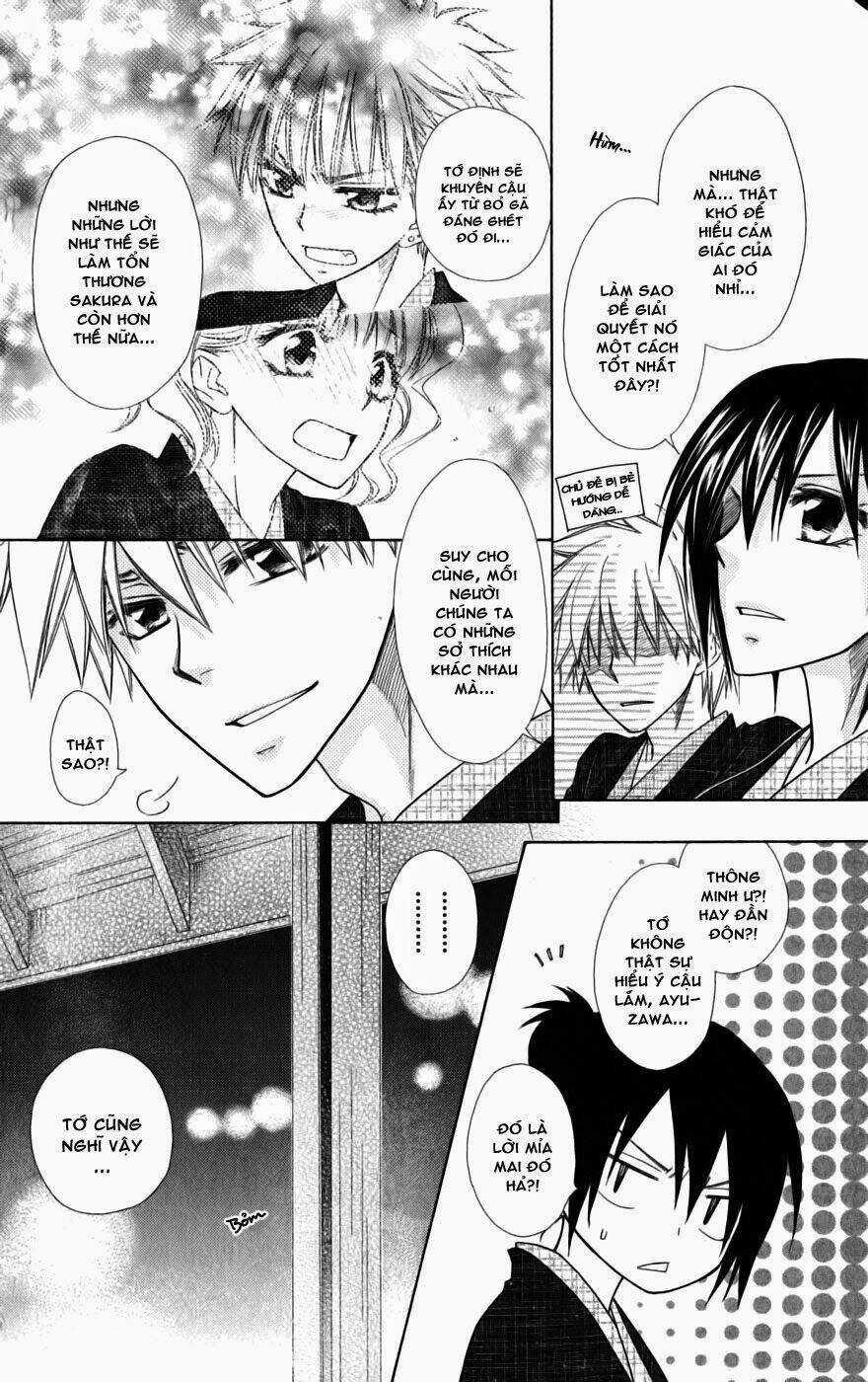 Khi sếp là hầu bàn Chapter 48 trang 20