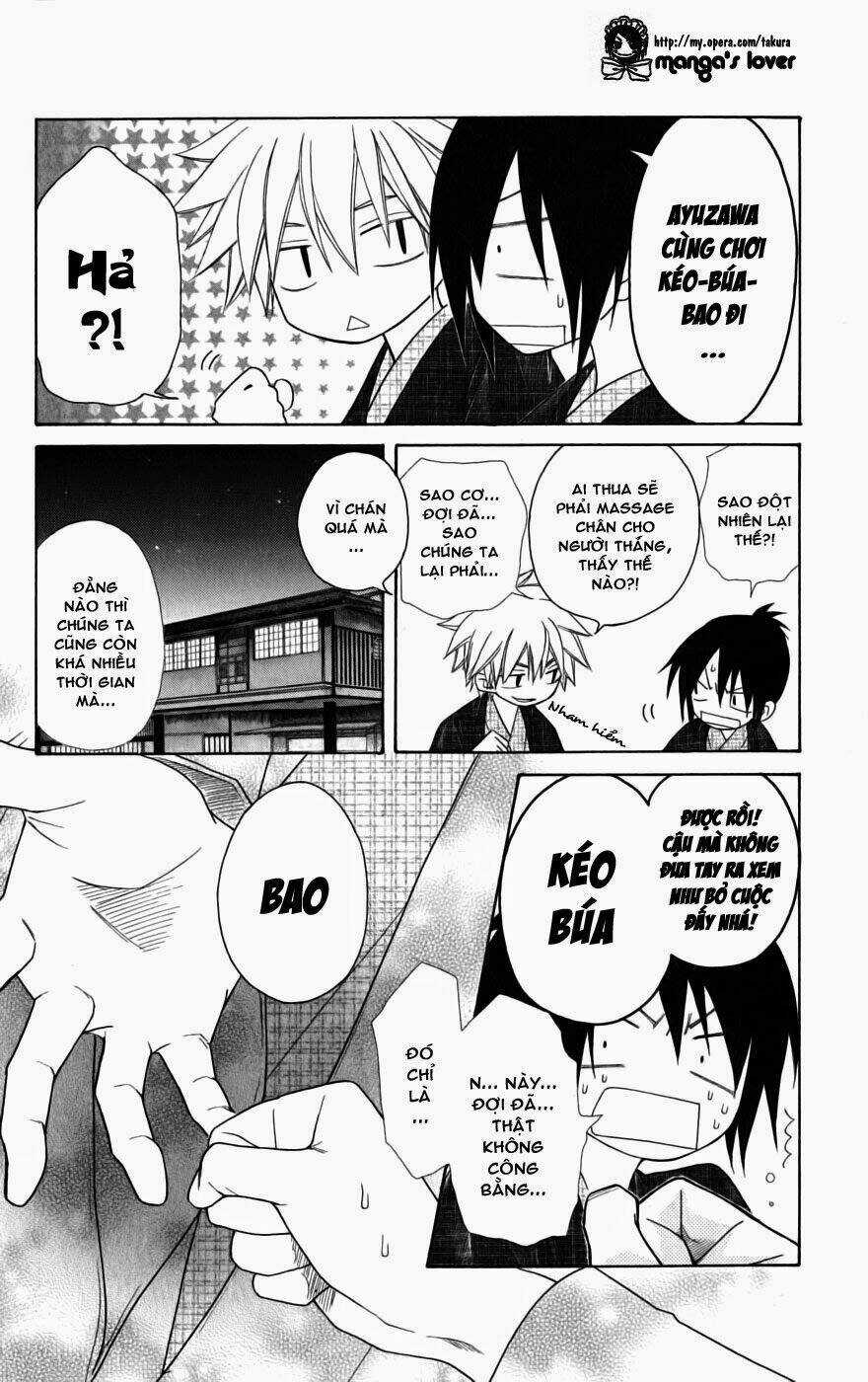 Khi sếp là hầu bàn Chapter 48 trang 22