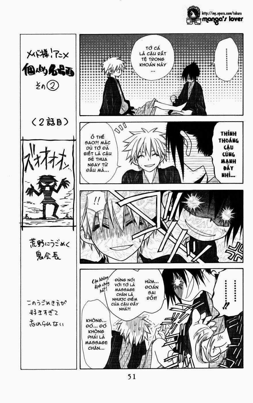 Khi sếp là hầu bàn Chapter 48 trang 23