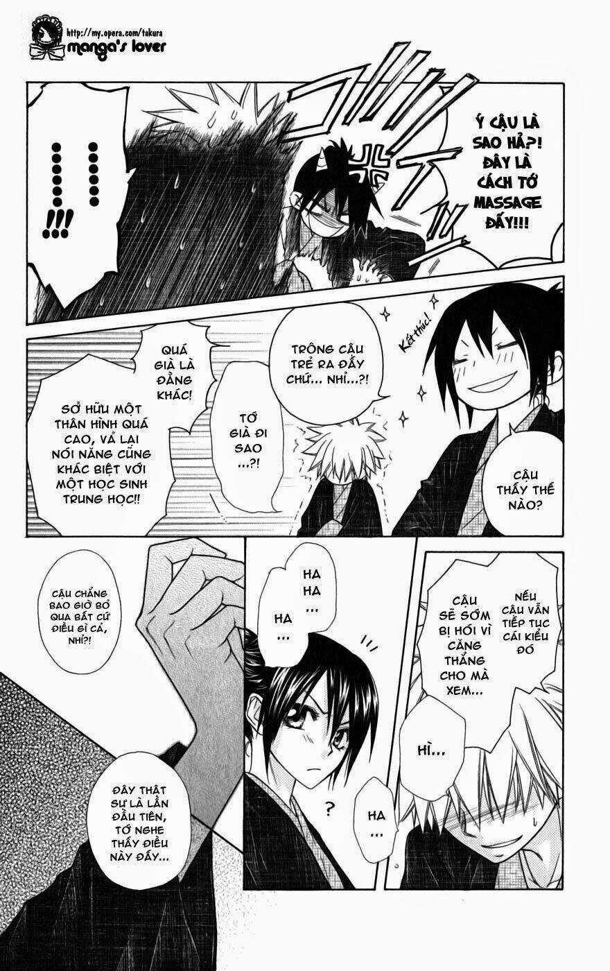 Khi sếp là hầu bàn Chapter 48 trang 24