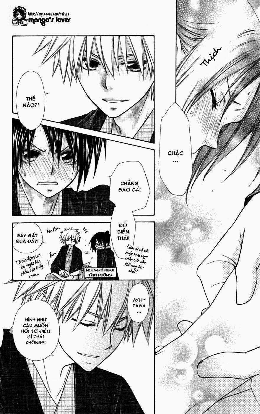 Khi sếp là hầu bàn Chapter 48 trang 26