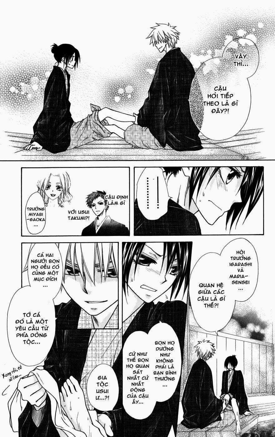 Khi sếp là hầu bàn Chapter 48 trang 27