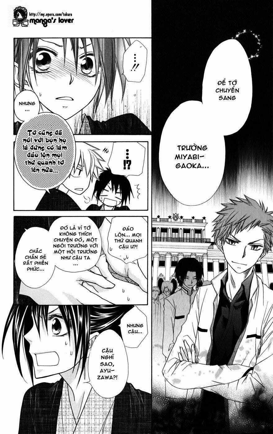 Khi sếp là hầu bàn Chapter 48 trang 28