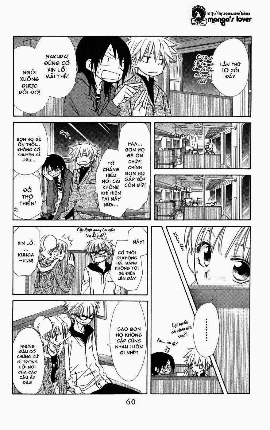 Khi sếp là hầu bàn Chapter 48 trang 32