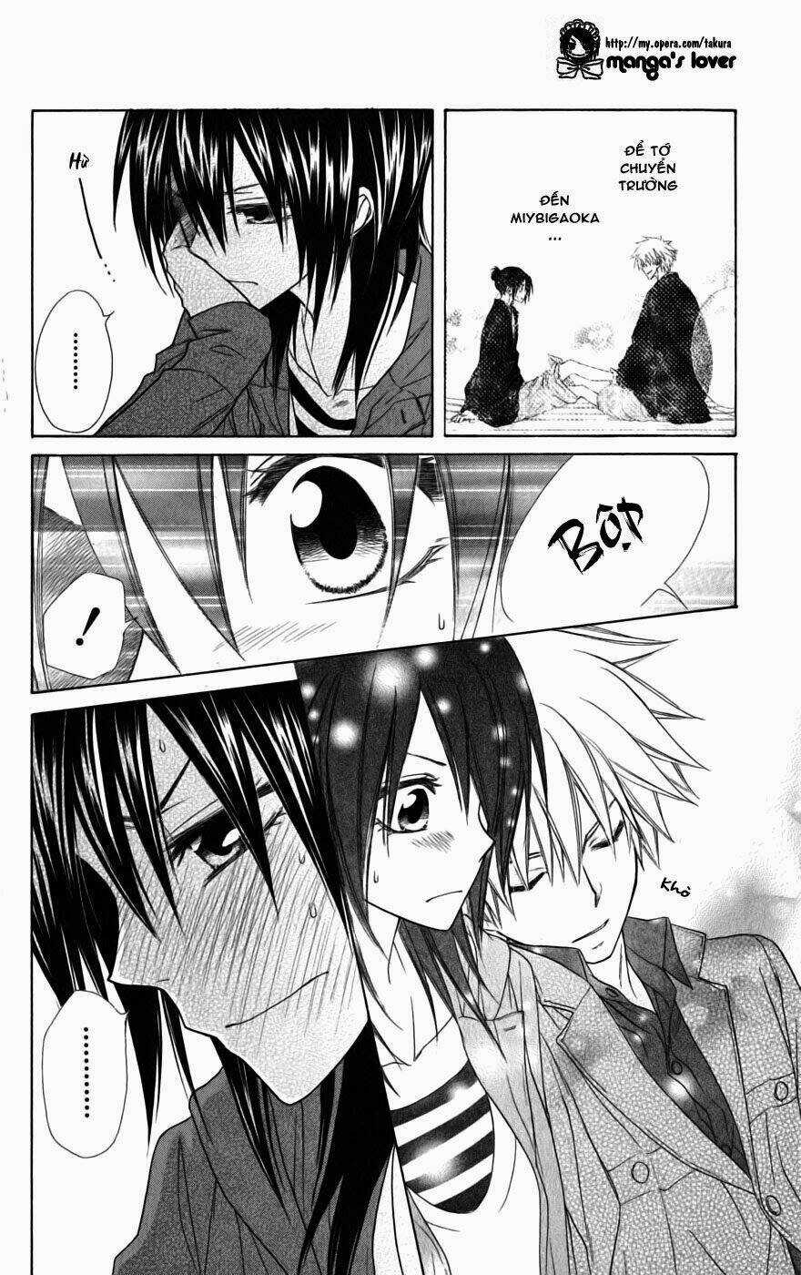 Khi sếp là hầu bàn Chapter 48 trang 35