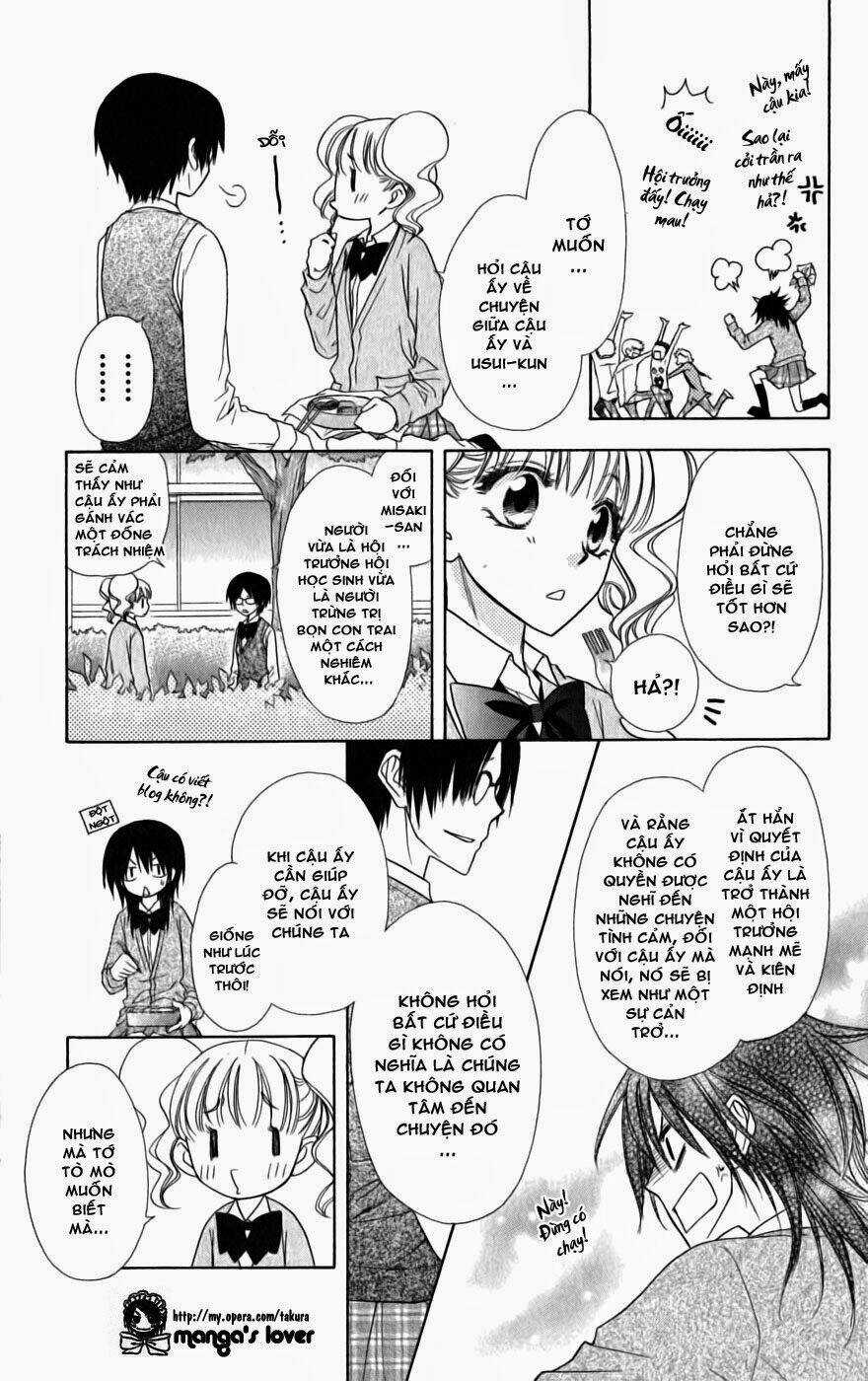 Khi sếp là hầu bàn Chapter 49 trang 10