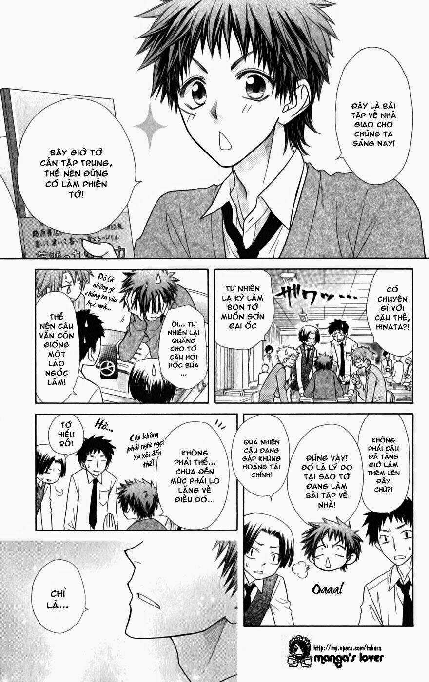 Khi sếp là hầu bàn Chapter 49 trang 12