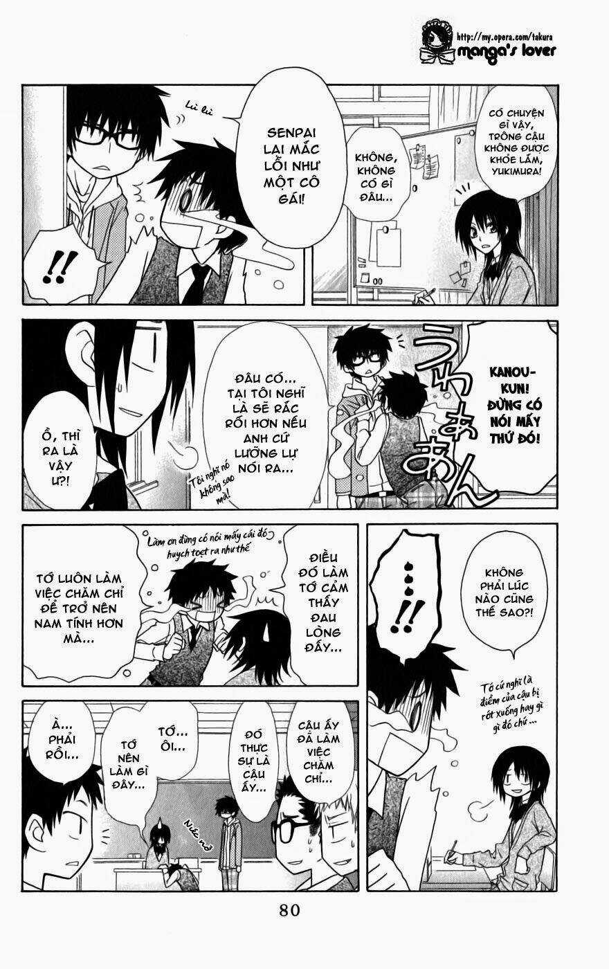 Khi sếp là hầu bàn Chapter 49 trang 15