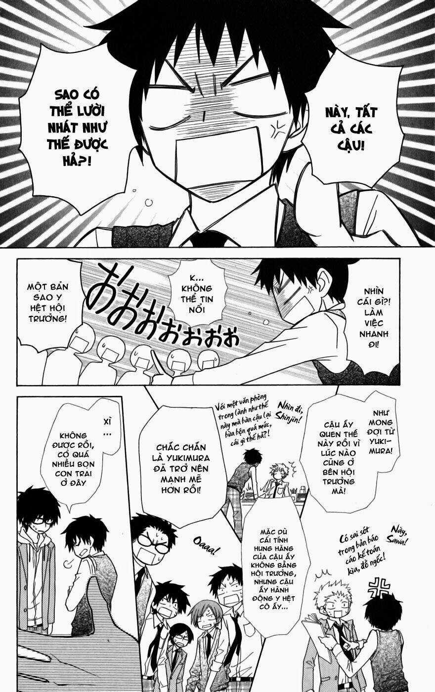 Khi sếp là hầu bàn Chapter 49 trang 17