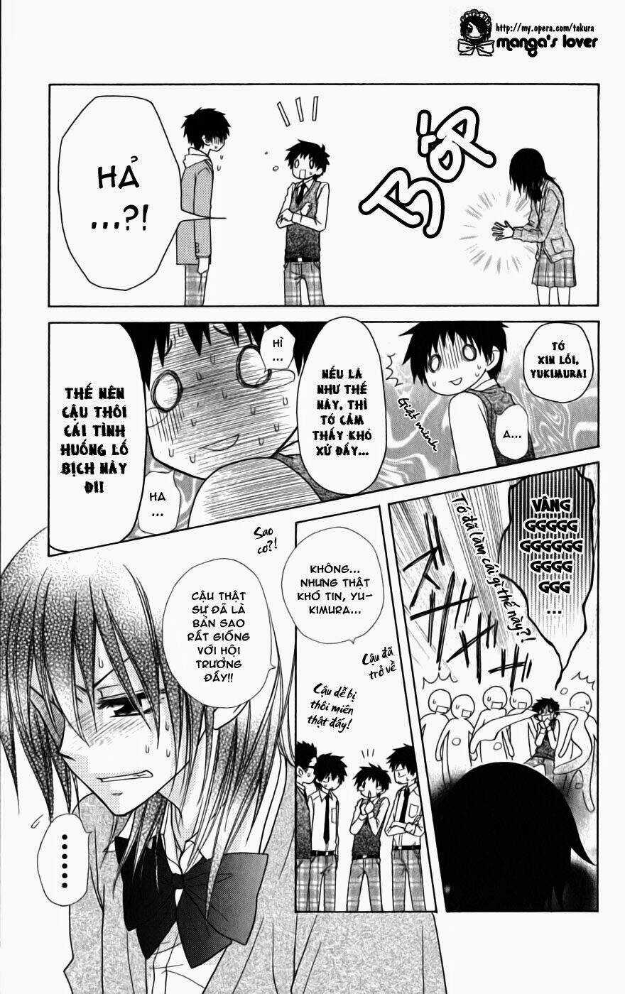 Khi sếp là hầu bàn Chapter 49 trang 18