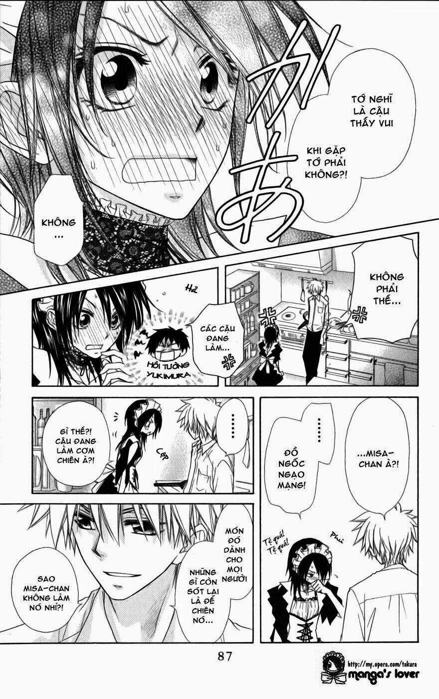 Khi sếp là hầu bàn Chapter 49 trang 22