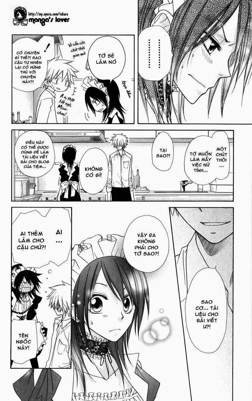 Khi sếp là hầu bàn Chapter 49 trang 23