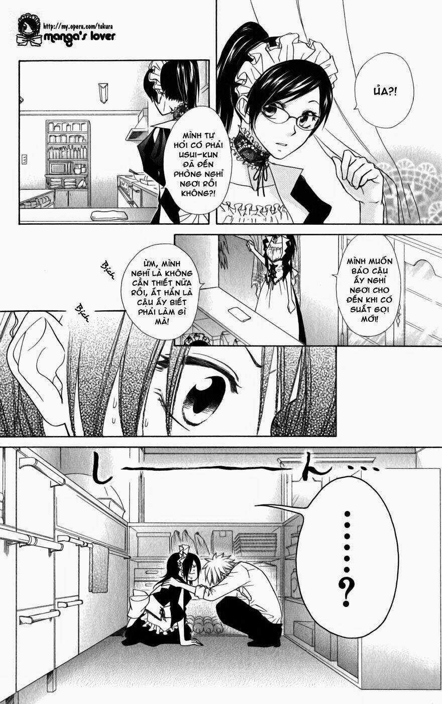 Khi sếp là hầu bàn Chapter 49 trang 25