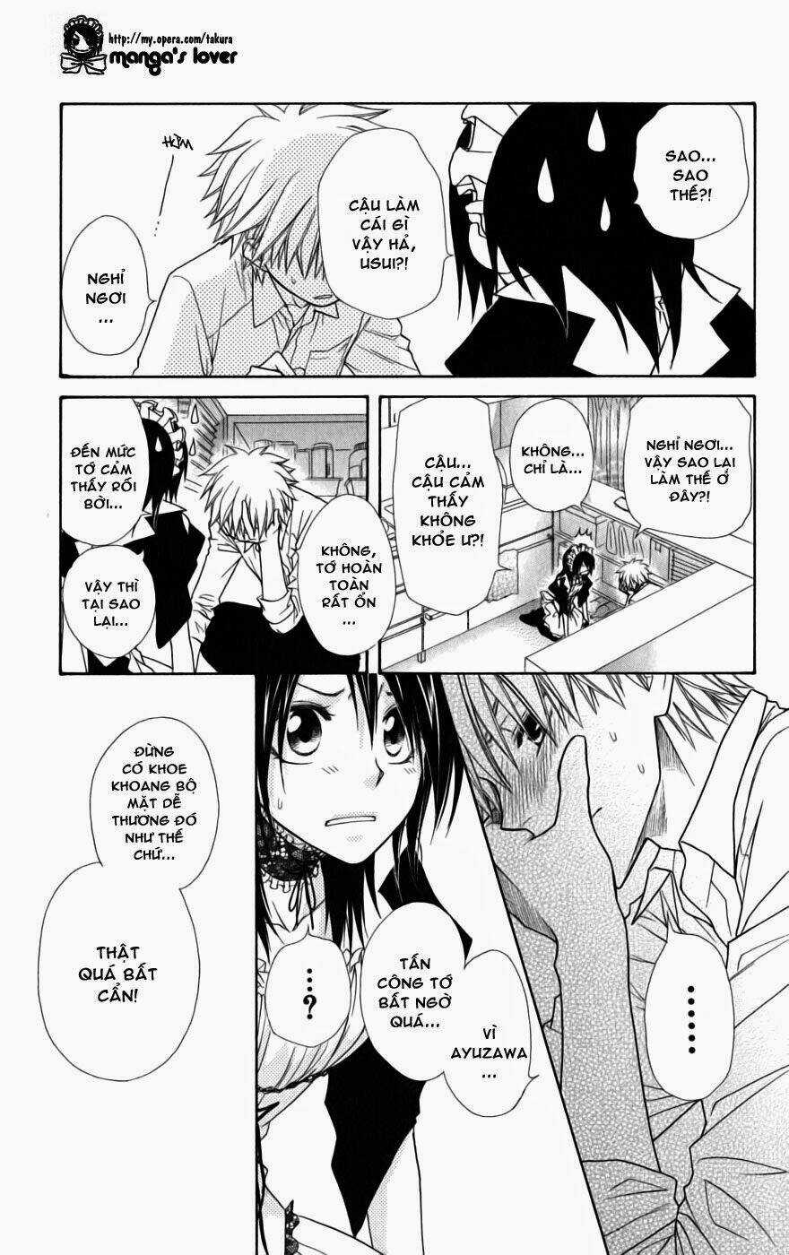 Khi sếp là hầu bàn Chapter 49 trang 26