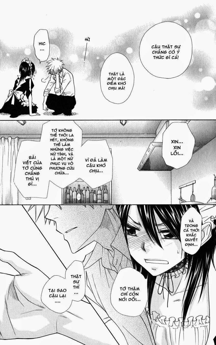 Khi sếp là hầu bàn Chapter 49 trang 28