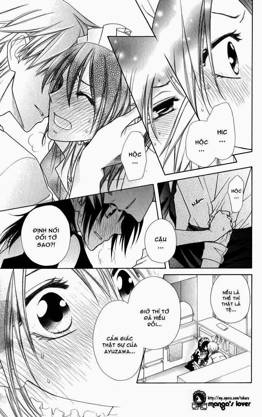 Khi sếp là hầu bàn Chapter 49 trang 30