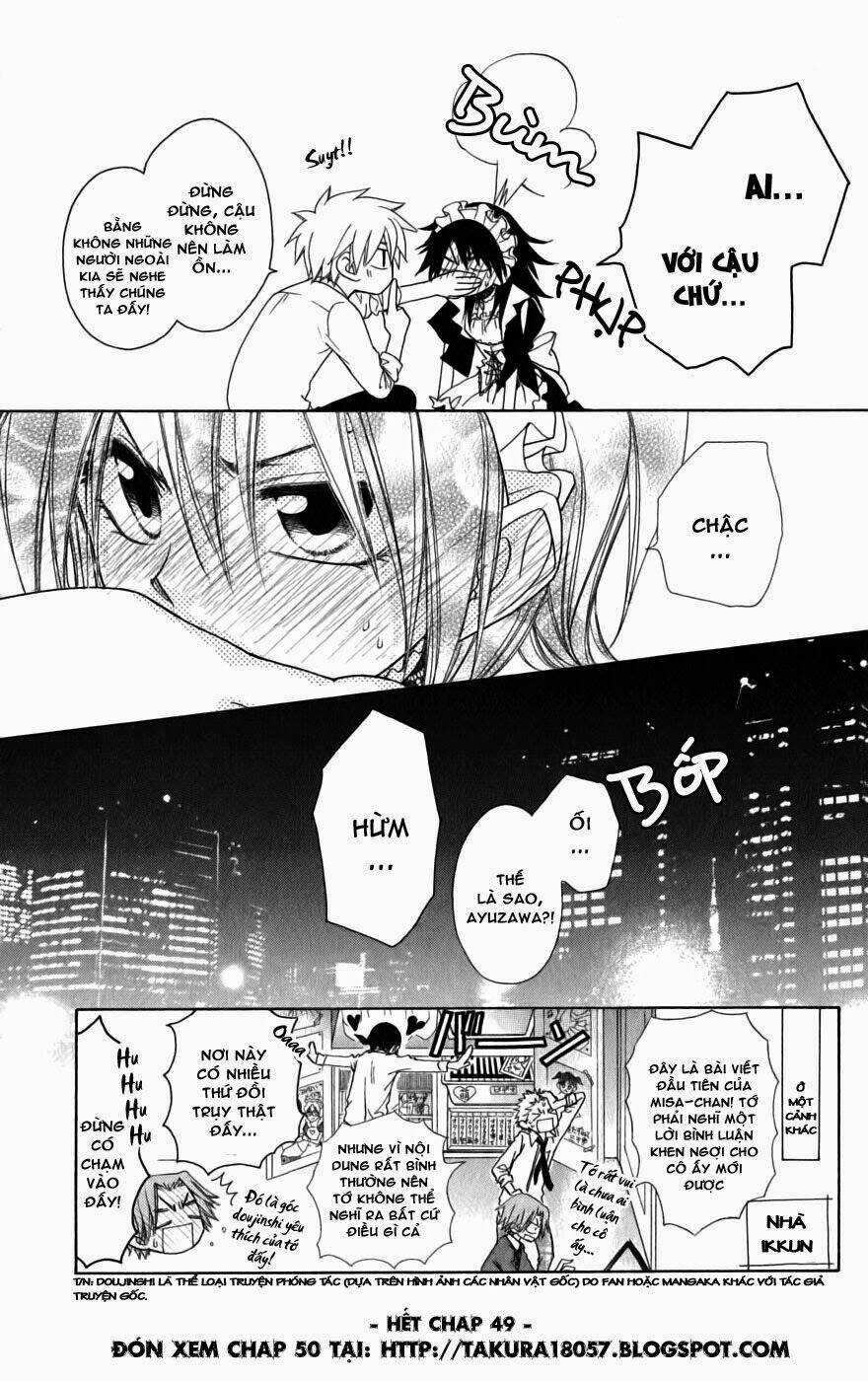 Khi sếp là hầu bàn Chapter 49 trang 32