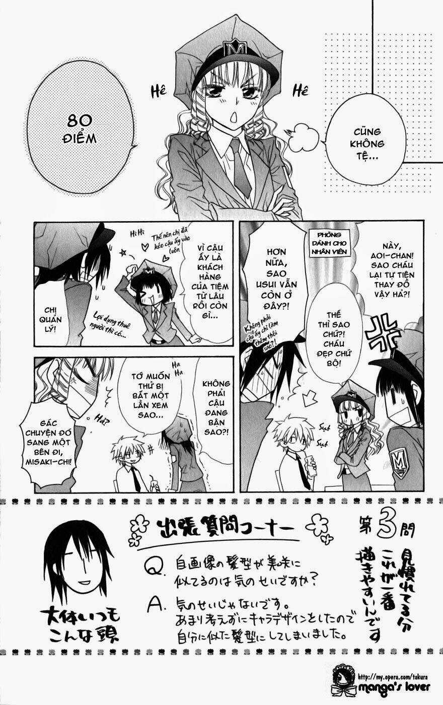 Khi sếp là hầu bàn Chapter 49 trang 4