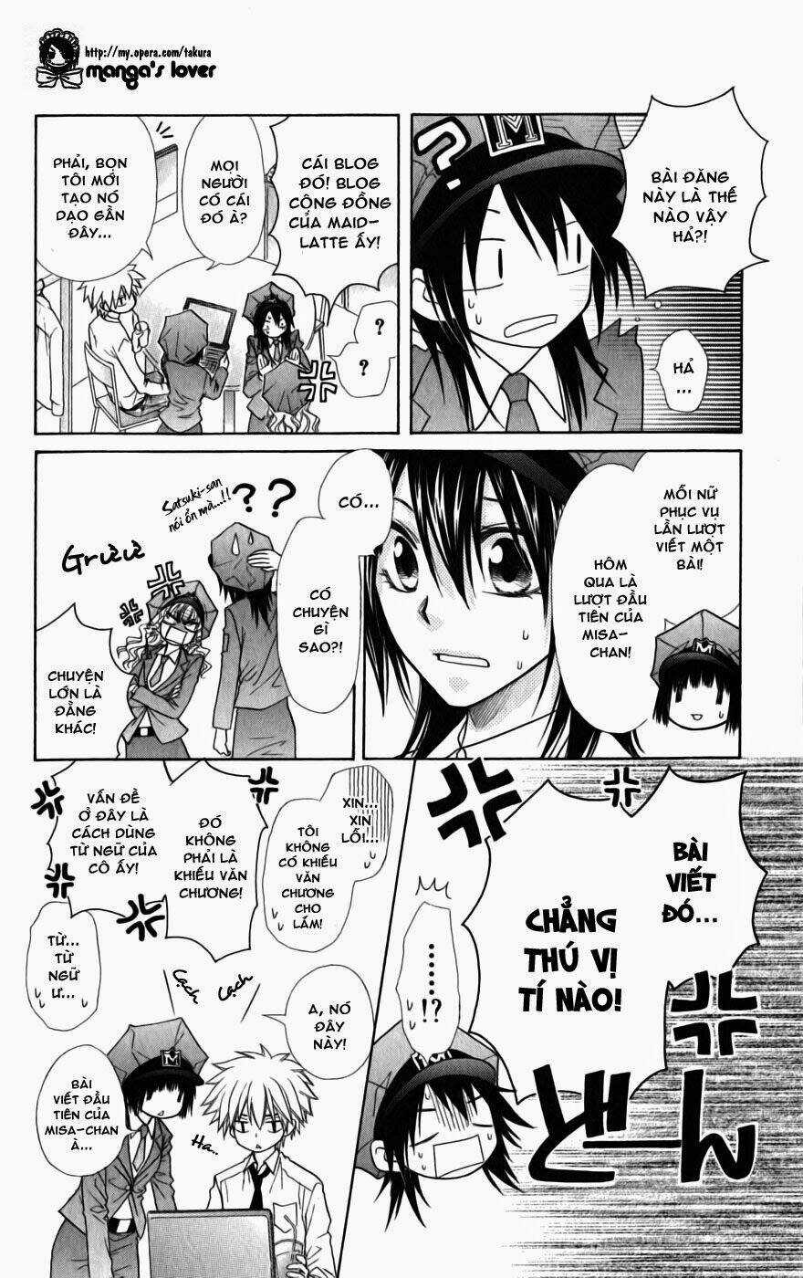 Khi sếp là hầu bàn Chapter 49 trang 5