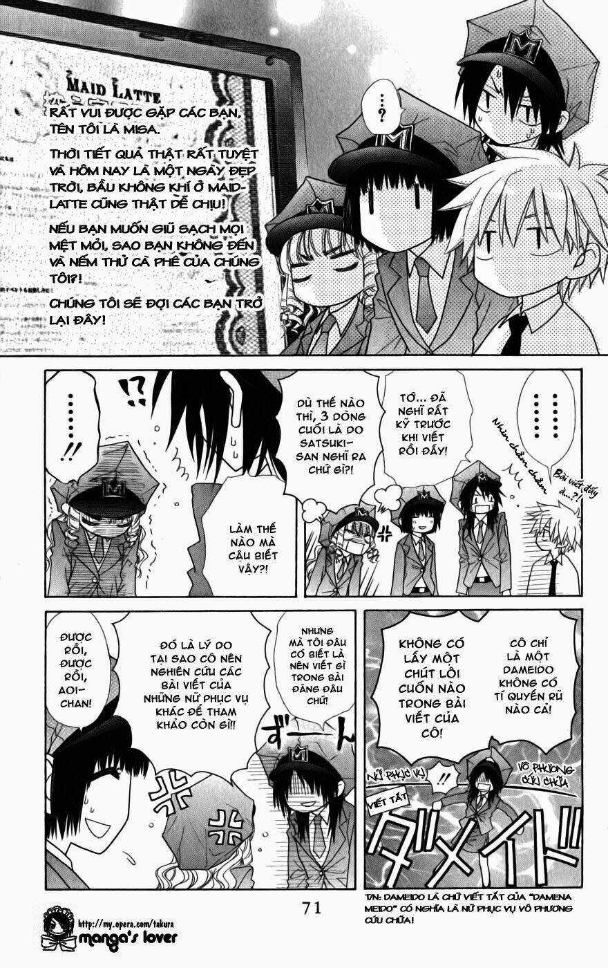 Khi sếp là hầu bàn Chapter 49 trang 6