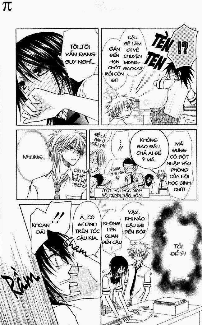 Khi sếp là hầu bàn Chapter 5 trang 13