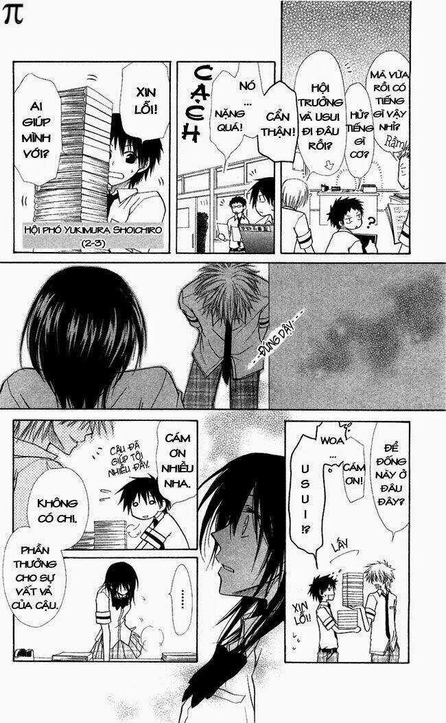 Khi sếp là hầu bàn Chapter 5 trang 16