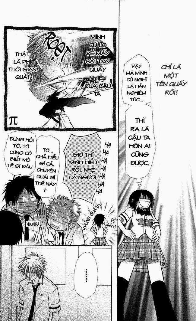 Khi sếp là hầu bàn Chapter 5 trang 18