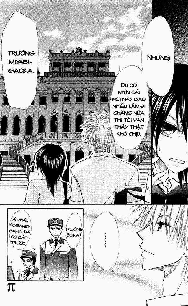 Khi sếp là hầu bàn Chapter 5 trang 24