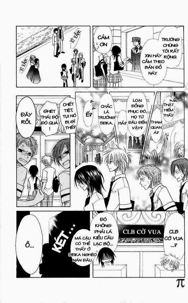 Khi sếp là hầu bàn Chapter 5 trang 25