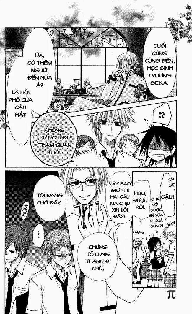 Khi sếp là hầu bàn Chapter 5 trang 26