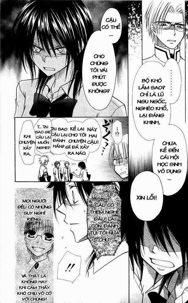 Khi sếp là hầu bàn Chapter 5 trang 27