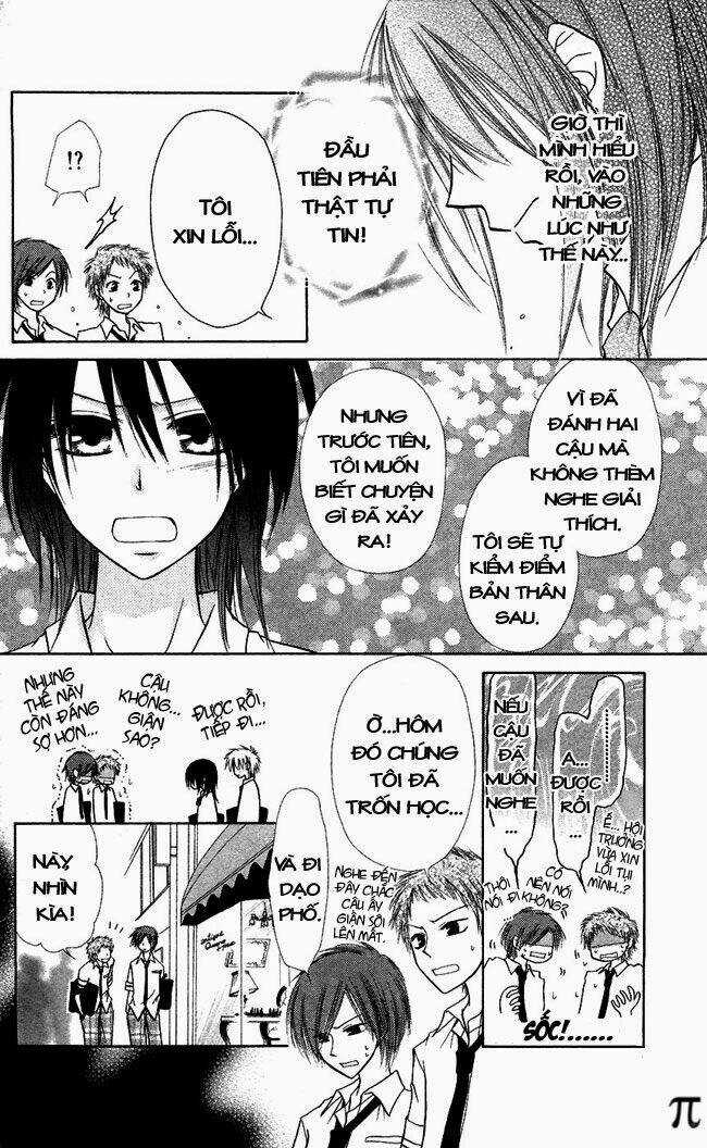 Khi sếp là hầu bàn Chapter 5 trang 28