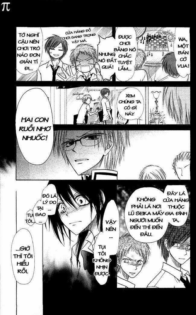 Khi sếp là hầu bàn Chapter 5 trang 29