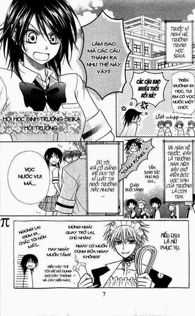 Khi sếp là hầu bàn Chapter 5 trang 3