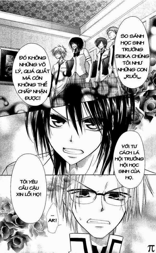 Khi sếp là hầu bàn Chapter 5 trang 31